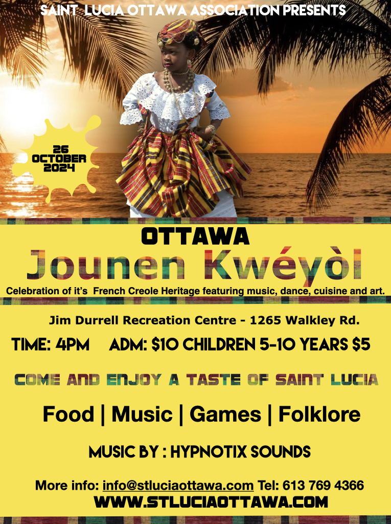 Jounen Kwéyòl Ottawa flyer
